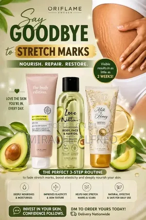 Oriflame Stretch Mark Combo