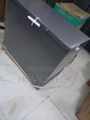 Hisense FC340SH 250L Horizontal Chest Freezer With Lock Key