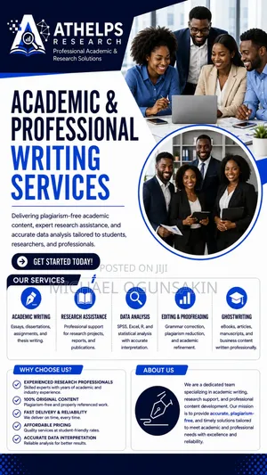 ATHELPS Your Professional Writing Project Expert