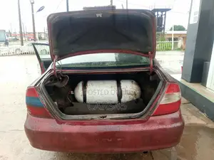 Toyota Camry 2004 Burgandy