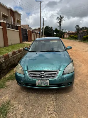 Nissan Altima Automatic 2003 Green