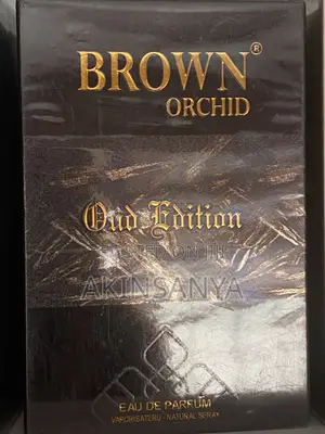 Brown Orchid