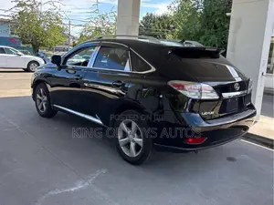 Lexus RX 2010 Black