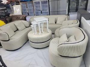 Set of Sofa With Center Table