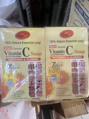Veet Gold Vitamin C Whitening Soap ( 1pck ) 6pcs