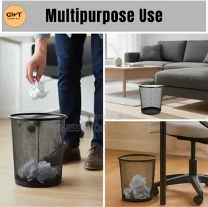 Quality Waste Bin Basket, for Home and Office Use.