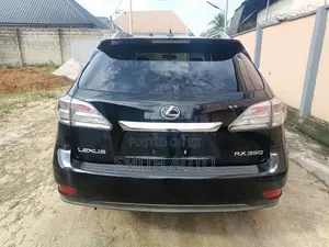 Lexus RX 350 2010 Black