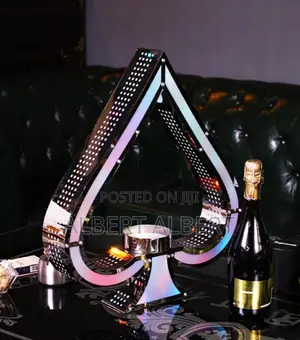 Ace Led Light Bottle Display, Champagne Display Stand