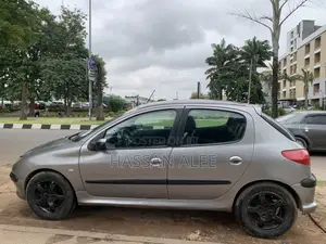 Peugeot 206 2005 Gray