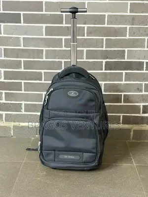 Leaves King Trolley Bagpack