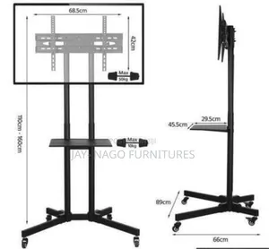 Rotational TV Hanger 32" to 75"