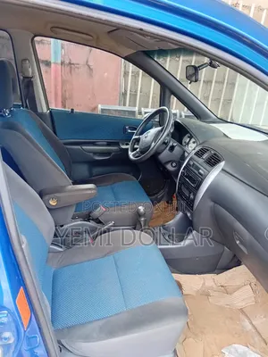 Mazda Premacy 2005 Blue