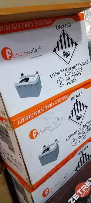 2.56kwh 12.8v Felicity Lithium Battery