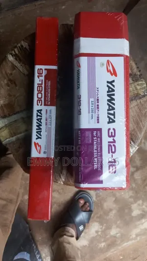 Yawata Stainless Electrode of All Types and Sizes Available