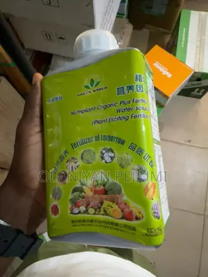 Nutriplant Organic Plus Fertilizer (Water-Soluble Plant Fertilizer)