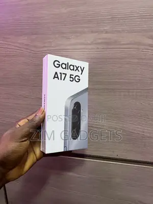 New Samsung Galaxy A17 128 GB Black