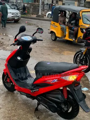 Kymco Agility 2014 Red