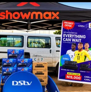 DSTV Decoder With Dish