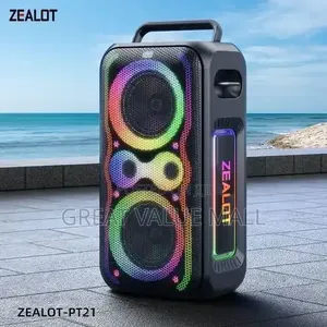 Zealot PT21 200W Powerful Wireless Party Speaker