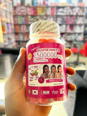 Gluta White Mg Gummies