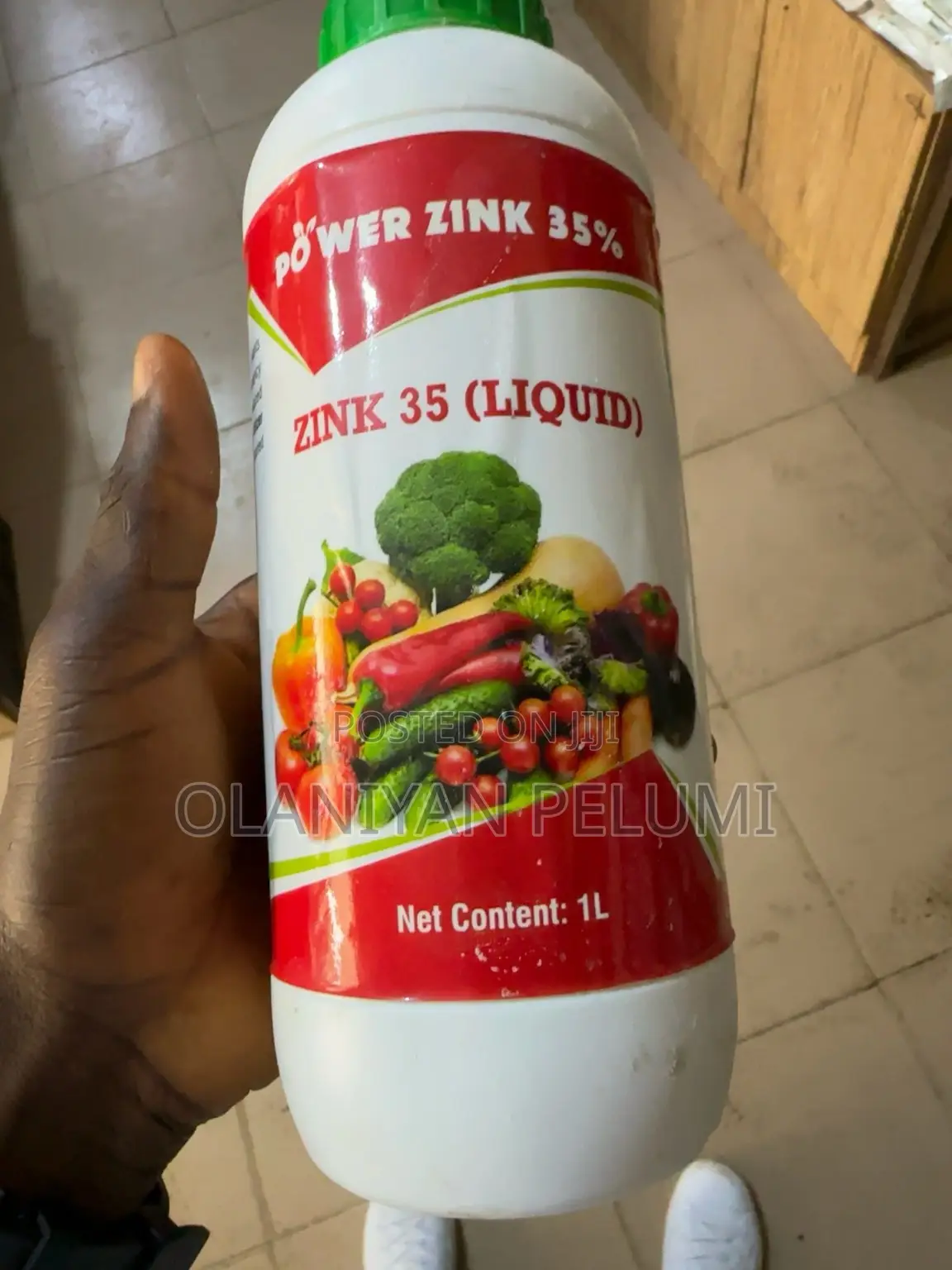 POWER ZINK 35% (Liquid Zinc 35%)