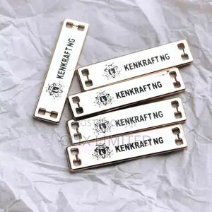 Kaftan Laser Metal Tag (Metal Laser Label Tag)- 100pcs