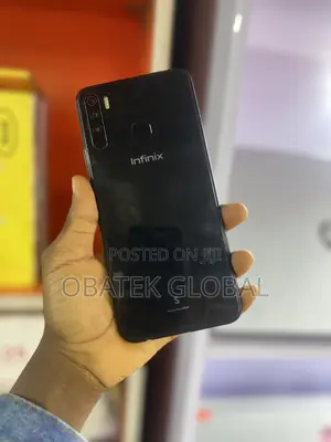 Infinix S5 Lite 64 GB Black