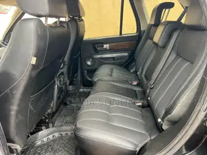 Land Rover Range Rover 2010 Black