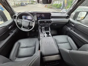 Toyota Land Cruiser Prado 2025 Black