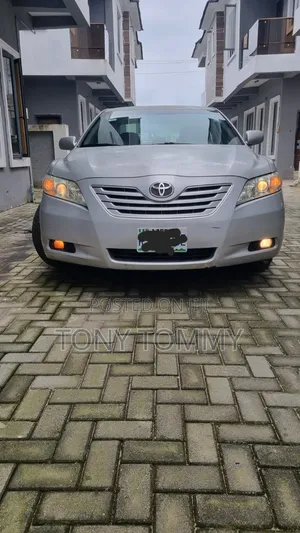 Toyota Camry 2008 Silver