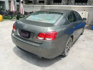 Lexus GS 2006 Green