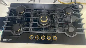 5burner Heavy Duty Built-in Gas Hob