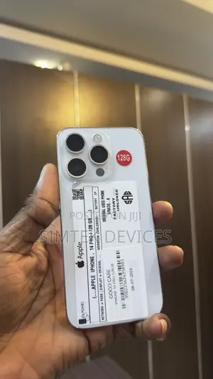 Apple iPhone 14 Pro 128 GB White