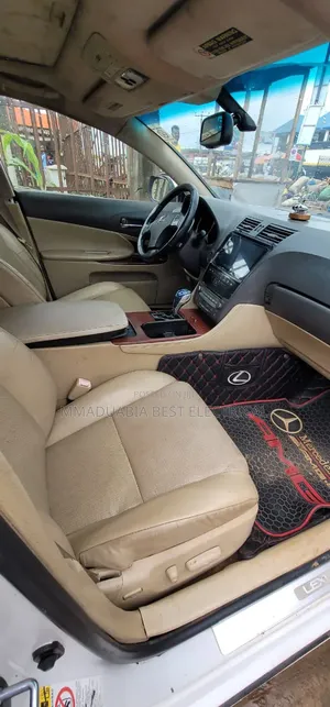 Lexus GS 2010 White