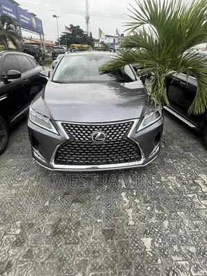 Lexus RX 2018 Gray