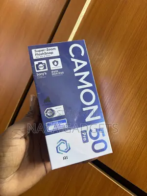 New Tecno Camon 50 Pro 256 GB