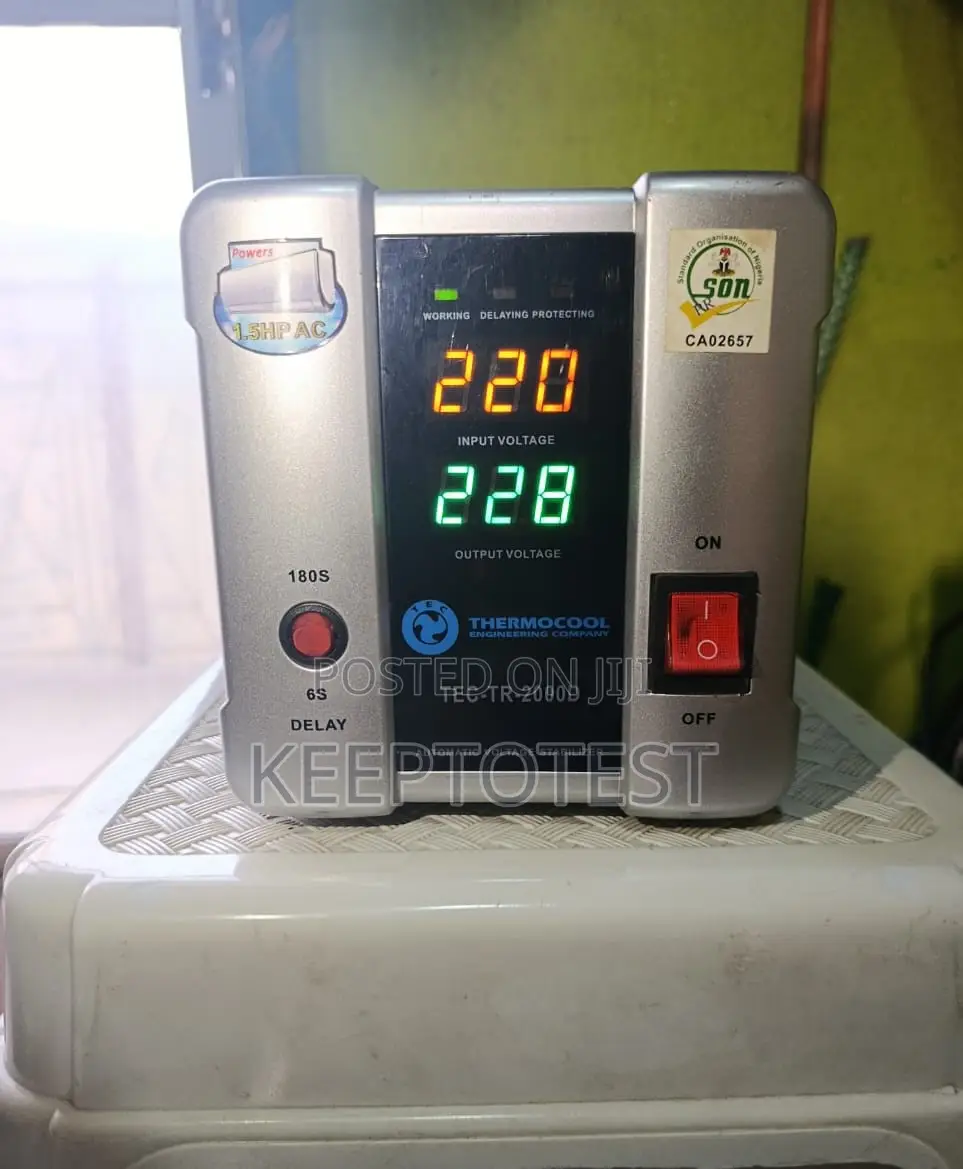 Durable Thermocool TEC-TR-2000D Stabilizer