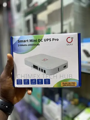 OLAX Smart Mini DC UPS Pro 24Watts 20000mAh