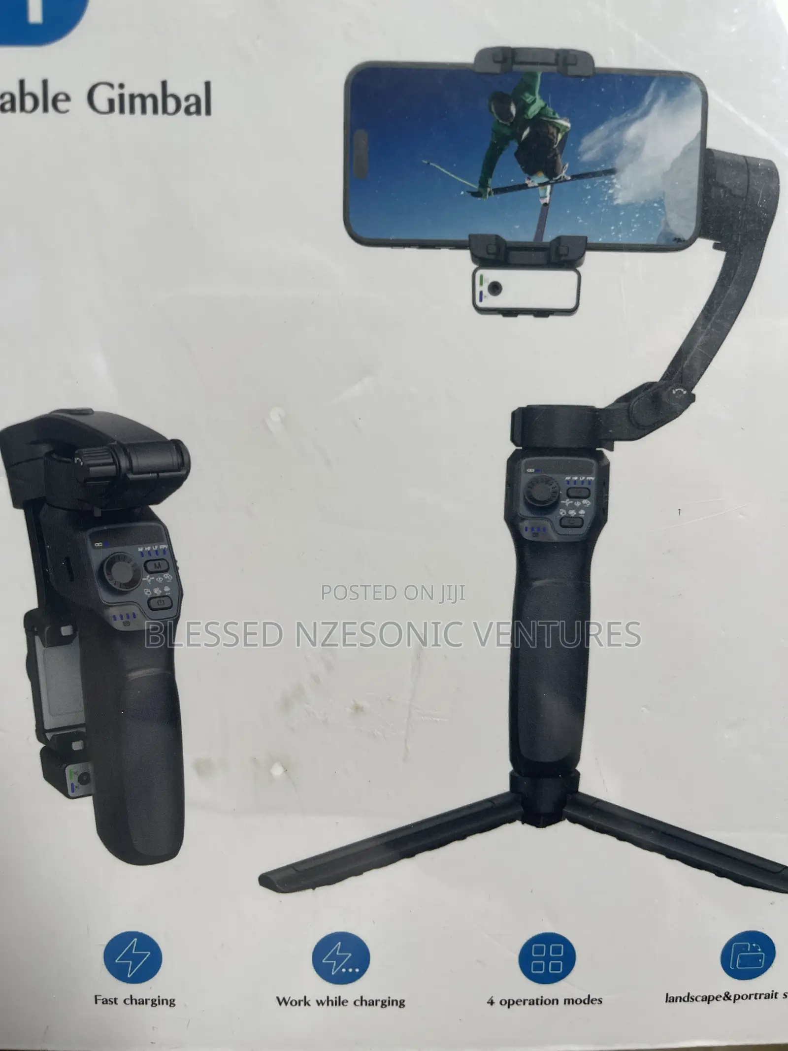 Camera Stand Foldable