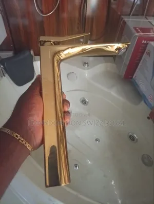 Mixer Tap Gold