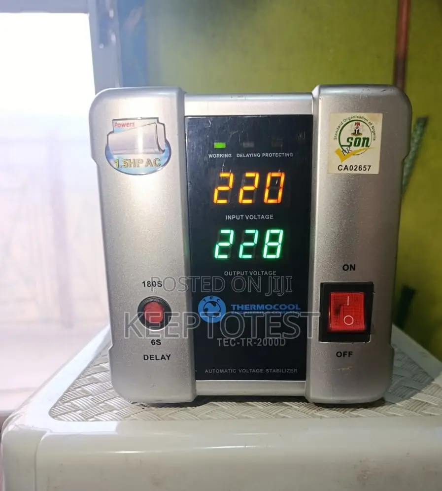 Durable Thermocool TEC-TR-2000D Stabilizer