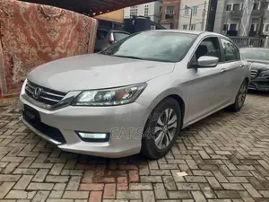 Honda Accord 2013 Silver