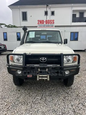 Toyota Land Cruiser 4.5 V8 TD 2020 White