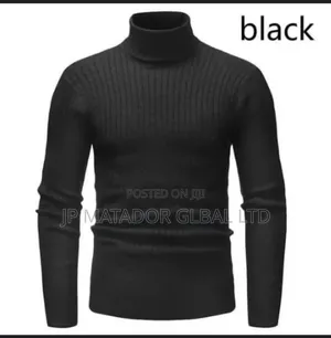 Men's Turtle Neck Polo