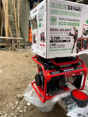 Brand New Senwei 4990 4.56kva Generator