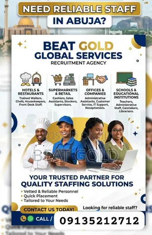 Professional Recruitment Staffing Services in Abuja
