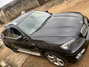 BMW X6 2010 Black