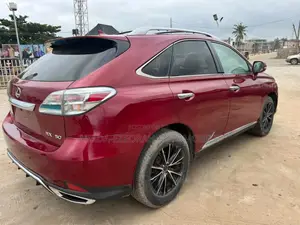 Lexus RX 350 2010 Red