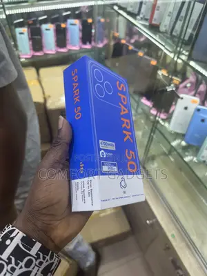 New Tecno Spark 50 128 GB