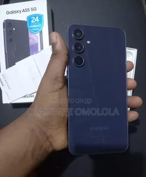 Samsung Galaxy A55 256 GB Black